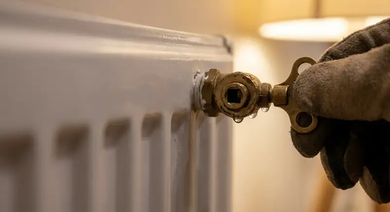 Radiator ontluchten: zo doe je het (met of zonder sleutel)