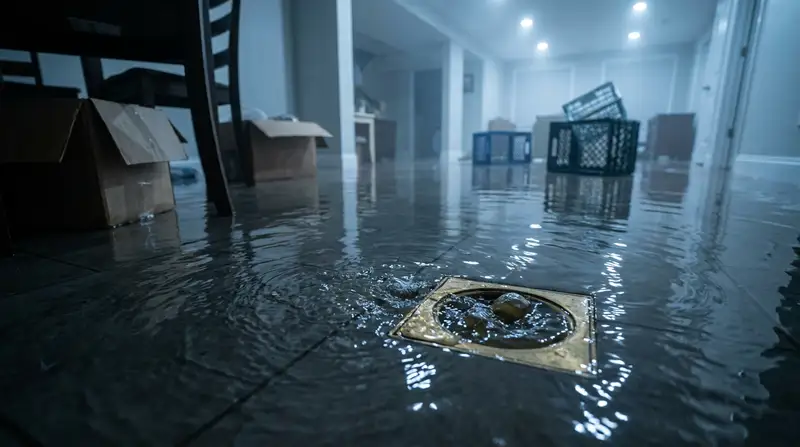Wateroverlast in huis — wat te doen + 8 stappen