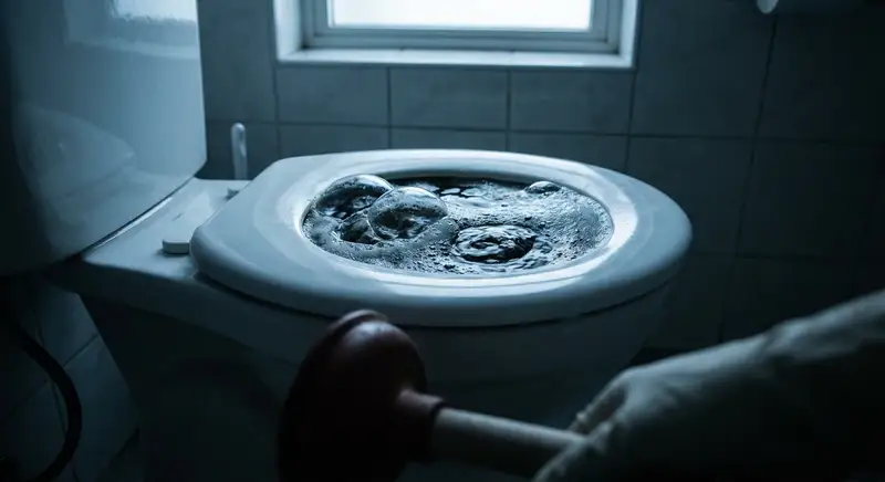 WC water komt omhoog: oorzaken en oplossingen